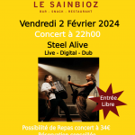 Concert 020224 Steel Alive - 271123
