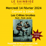 Concert 140224 Les Crêtes Brulées - 271123