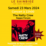 Concert 230324 The Natty Crew - 271123