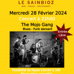 Concert 280224 The Mojo Gang - 271123