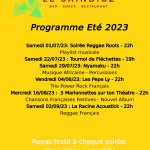 Programme Sainbioz Eté 2023