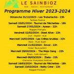 Programme Hiver 24