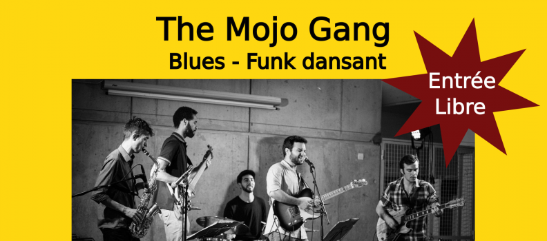 The Mojo Gang – Blues, funk dansant – le 28/02/24