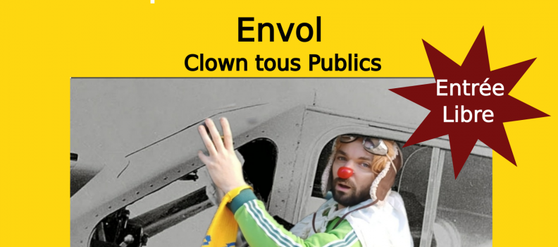 Envol – Clown Tous publics – le 21/02/24